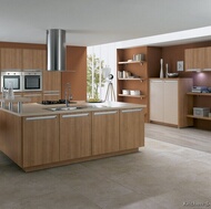 Modern Light Wood Kitchen