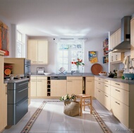 European Kitchen Cabinets