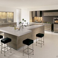 Modern Light Wood Kitchen