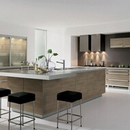 Modern Light Wood Kitchen