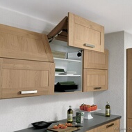 Modern Light Wood Kitchen