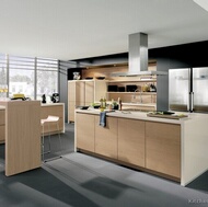 Modern Light Wood Kitchen