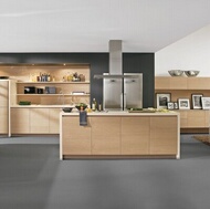 Modern Light Wood Kitchen