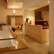 Modern Light Wood Kitchen