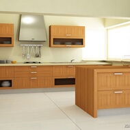 Modern Light Wood Kitchen