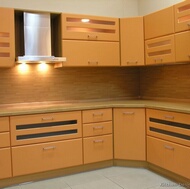 Modern Light Wood Kitchen