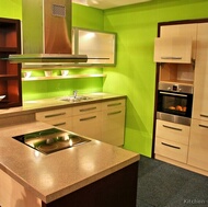 European Kitchen Cabinets