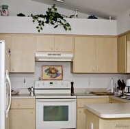 Modern Light Wood Kitchen