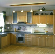 Modern Light Wood Kitchen