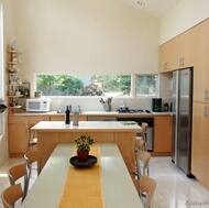 Modern Light Wood Kitchen