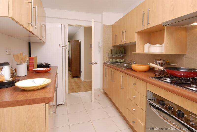 Pictures of Kitchens - Modern - Light Wood Kitchen Cabinets (Page 2)