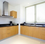 Modern Light Wood Kitchen