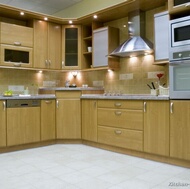 Modern Light Wood Kitchen