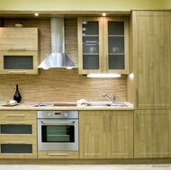 Modern Light Wood Kitchen