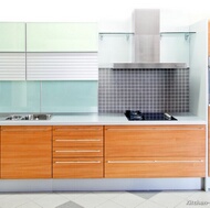 Modern Light Wood Kitchen