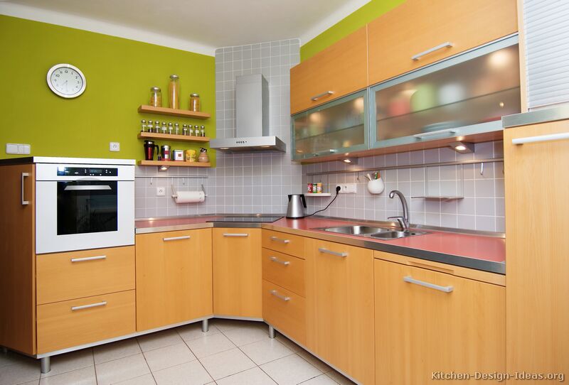 Corner Kitchen Cabinet Hood Design