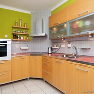 Modern Light Wood Kitchen