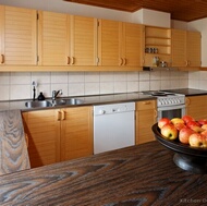 Modern Light Wood Kitchen