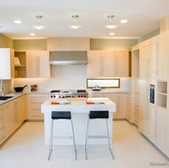 Modern Light Wood Kitchen