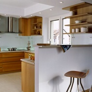 Modern Light Wood Kitchen