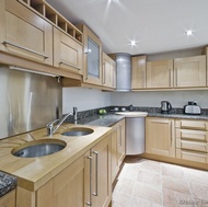 Modern Light Wood Kitchen