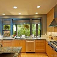 Modern Light Wood Kitchen