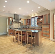 Modern Light Wood Kitchen