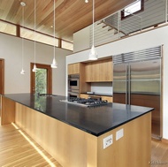 Modern Light Wood Kitchen