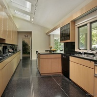 Modern Light Wood Kitchen