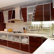 Modern Medium Wood Kitchen