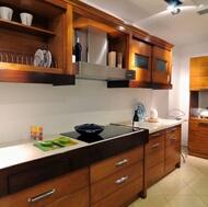 Modern Medium Wood Kitchen