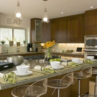 Modern Medium Wood Kitchen