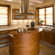 Modern Medium Wood Kitchen