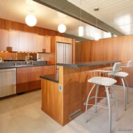 Modern Medium Wood Kitchen