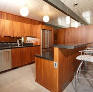 Modern Medium Wood Kitchen