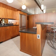 Modern Medium Wood Kitchen