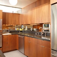 Modern Medium Wood Kitchen