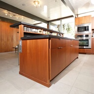 Modern Medium Wood Kitchen