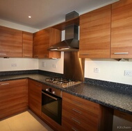 Modern Medium Wood Kitchen