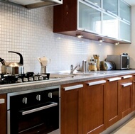 Modern Medium Wood Kitchen