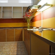 Modern Medium Wood Kitchen