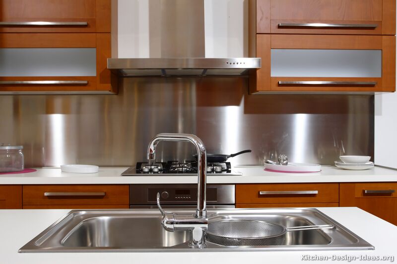 Stainless Steel Backsplash | 800 x 533 · 53 kB · jpeg