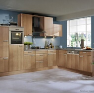 Modern Medium Wood Kitchen