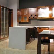 Modern Medium Wood Kitchen