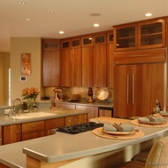 Modern Medium Wood Kitchen