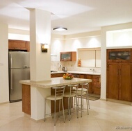 Modern Medium Wood Kitchen