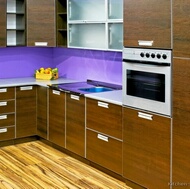 Modern Medium Wood Kitchen