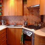 Modern Medium Wood Kitchen