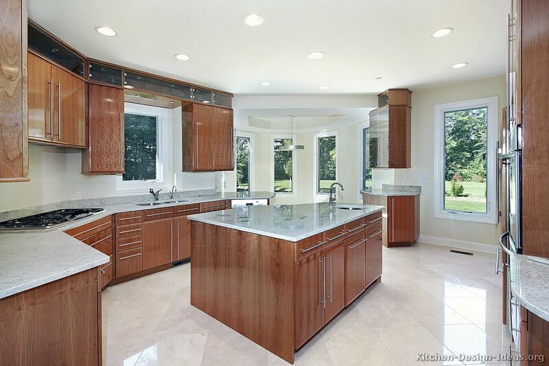 Contemporary Kitchen Cabinets Design