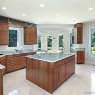 Modern Medium Wood Kitchen